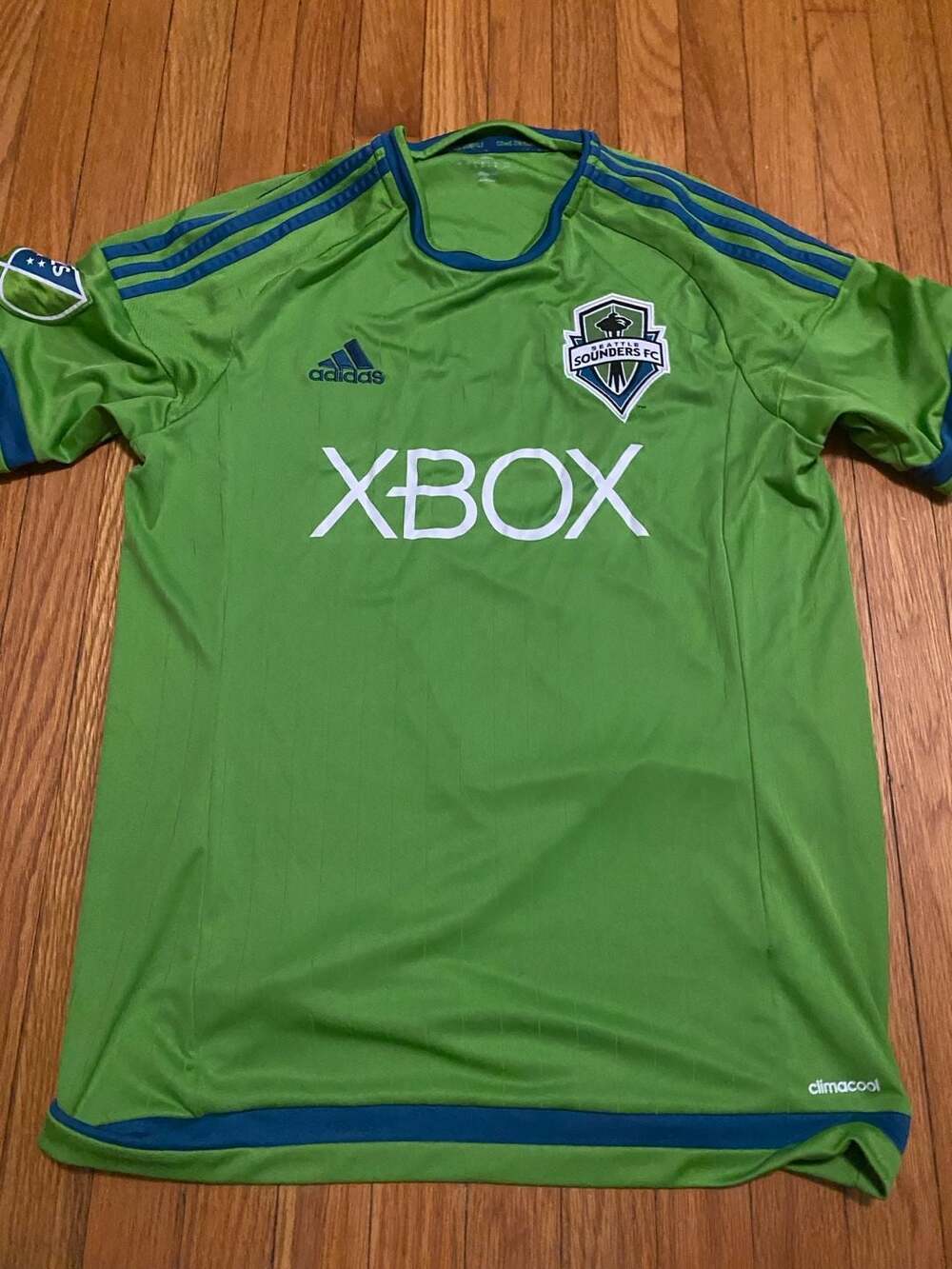 Adidas Seattle Sounders FC Jersey Green Xbox